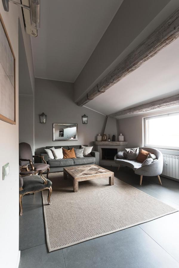 Apartamento Charming Penthouse In Piazza Venezia With Terrace Roma Exterior foto